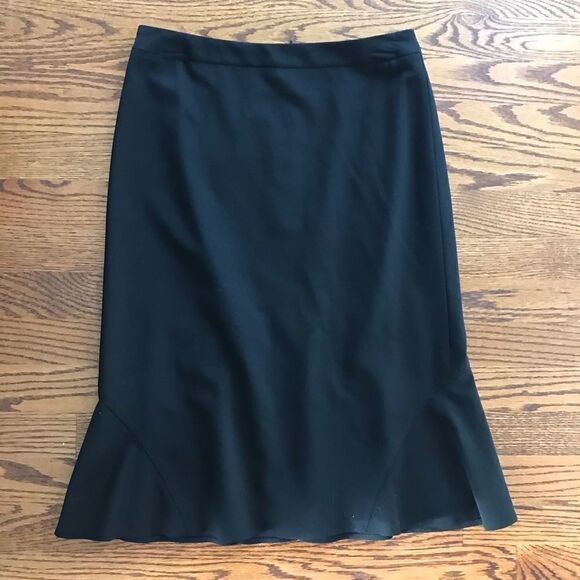 ESCADA lightweight wool pencil mermaid skirt 38 8 - Picture 5 of 6